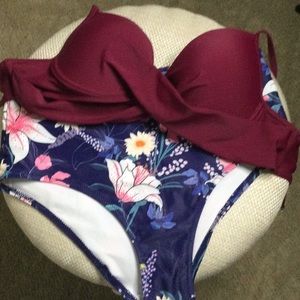 !!NEW!! BEACHSISSI 2 piece bathing suit